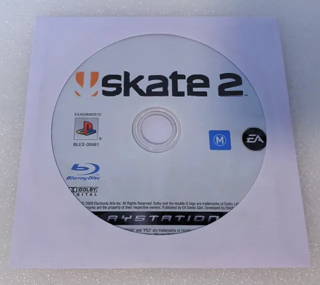 Skate 2 (PS3)