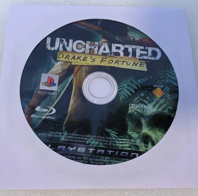 Uncharted: Drake's Fortune (PS3)