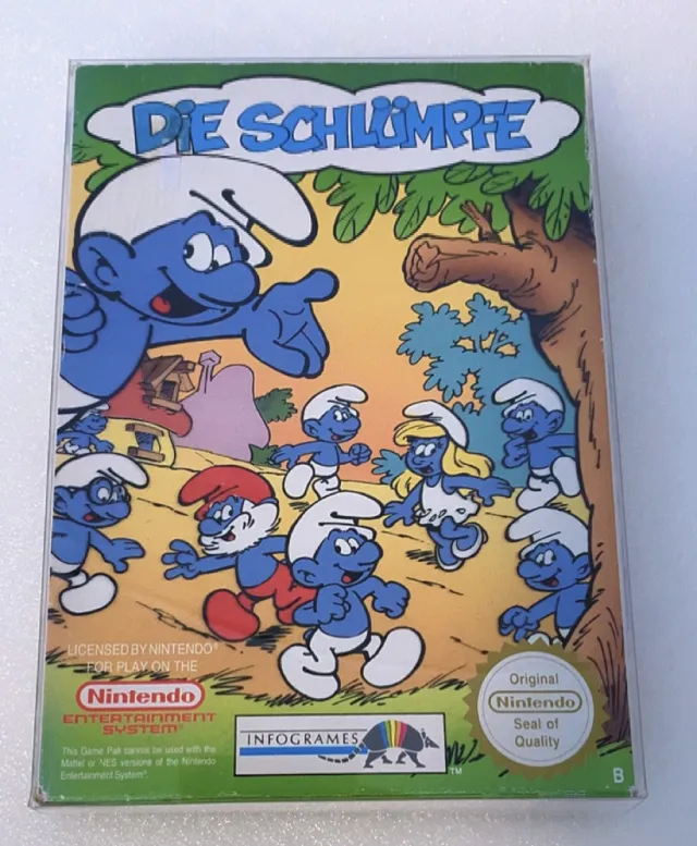 Smurfs (Die Schlümpfe) (NES)