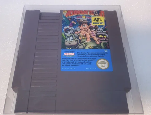 Adventure Island II (NES)