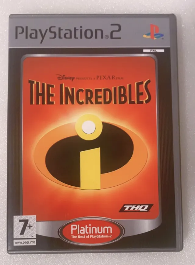 De utrolige (Platinum) (PS2)