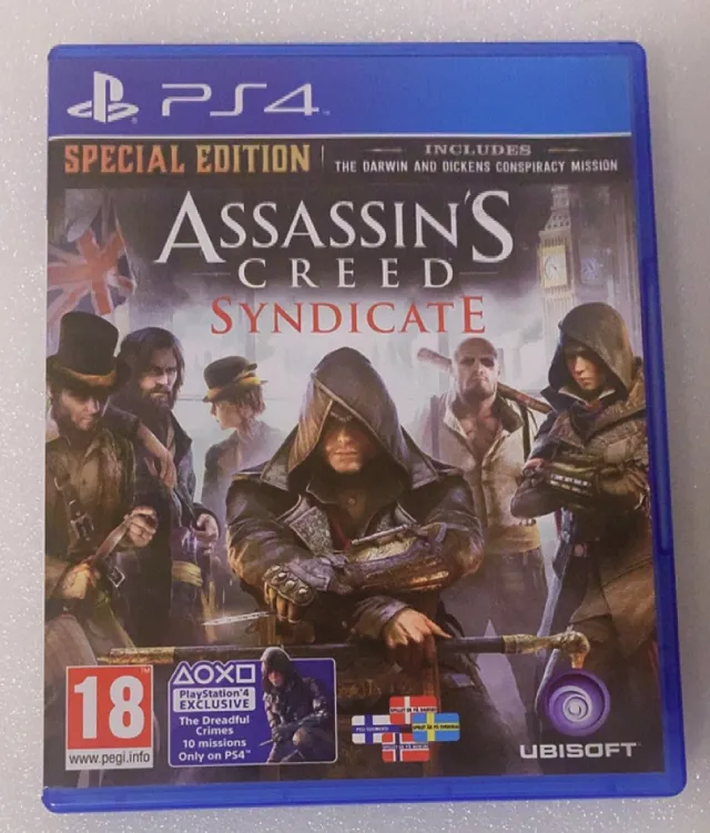 Assassin`s Creed Syndicate (PS4)