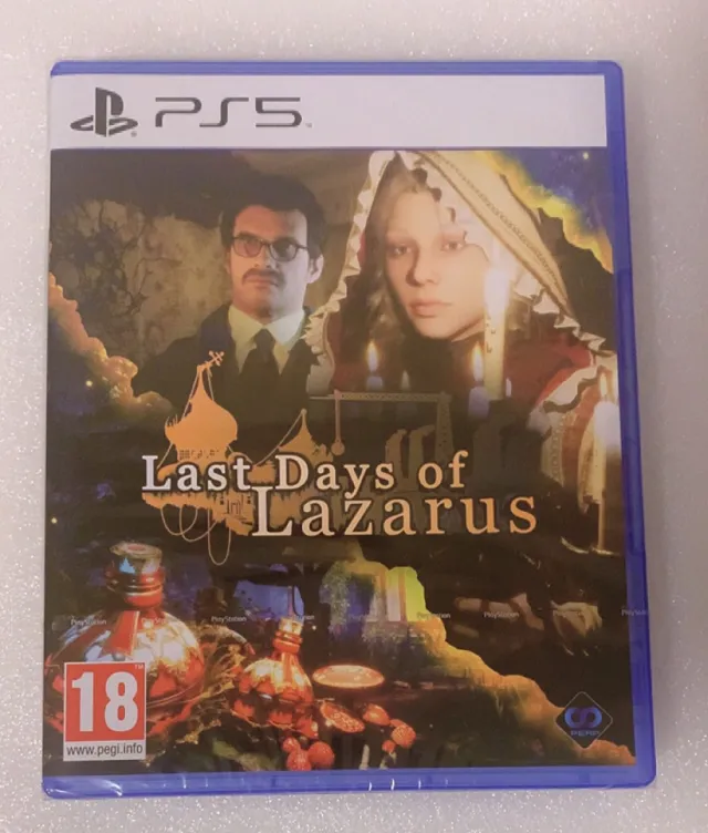 Last Days of Lazarus (PS5)