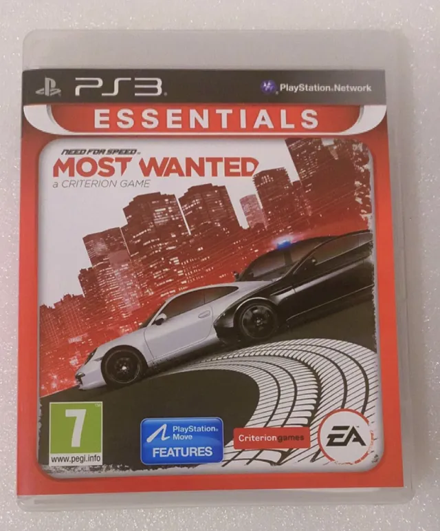Need For Speed Most Wanted (PS3)