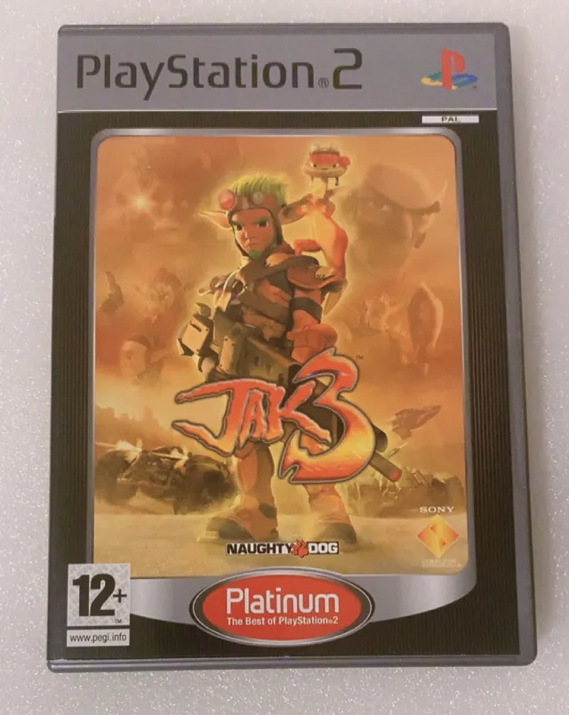 Jak 3 (Platinum) (PS2)