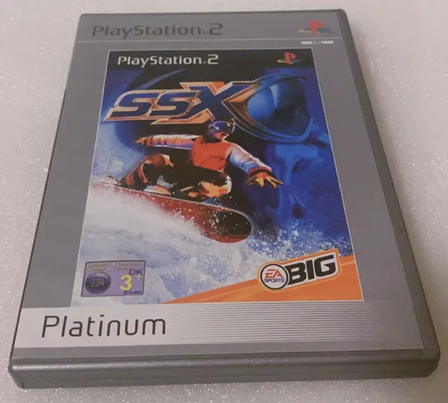 SSX (Platinum) (PS2)