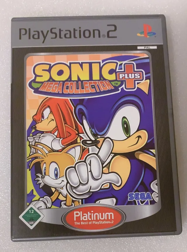 Sonic Mega Collection Plus (Platinum) (PS2)