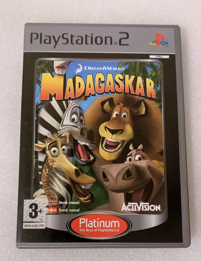 Madagascar(Platinum) (PS2)