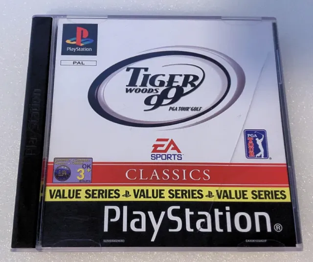 Tiger Woods 99 (CLASSICS)(PS1)