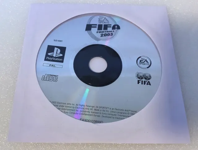 Fifa Fotball 2003 (PS1)