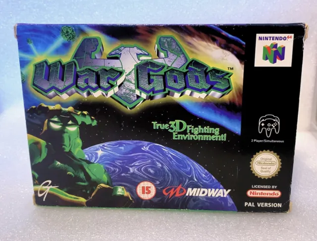 War Gods (N64)