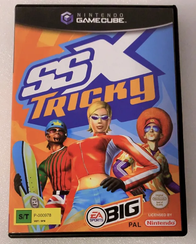 Ssx Tricky (GameCube)