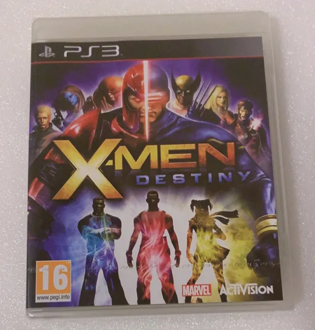 X-Men Destiny (PS3)