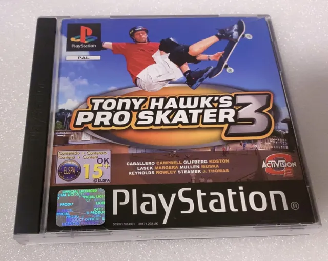 Tony Hawk's Pro Skater 3 (PS1)