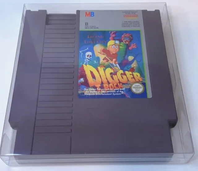 Digger The Legend of the Lost City (NES)