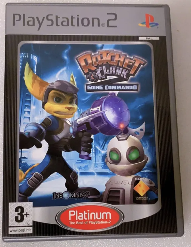 Ratchet & Clank 2 Going Commando (platinum) (PS2)