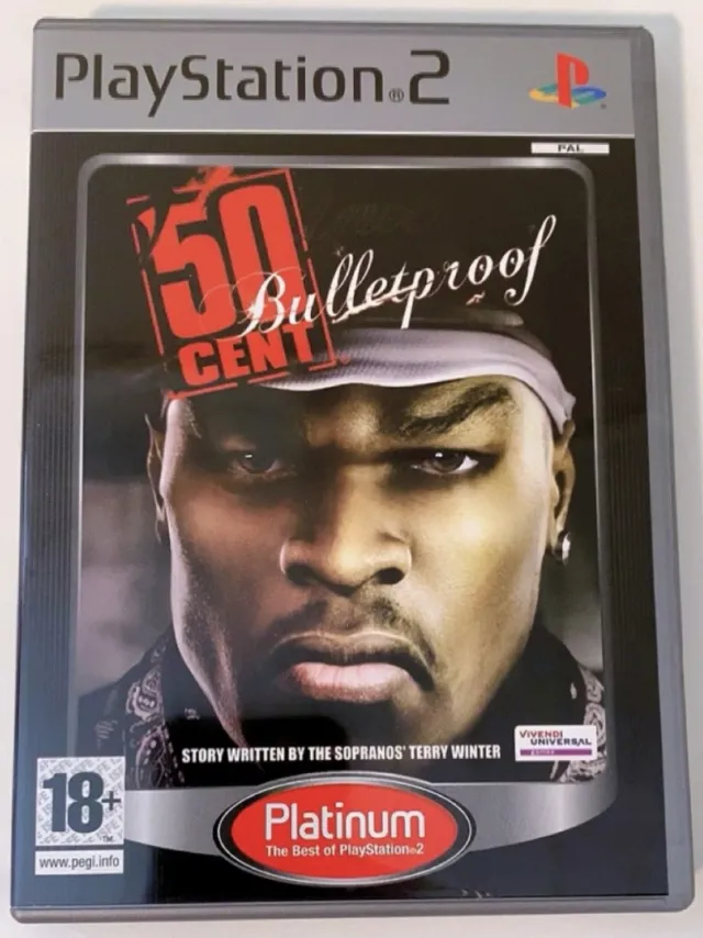 50 Cent Bulletproof (PS2)