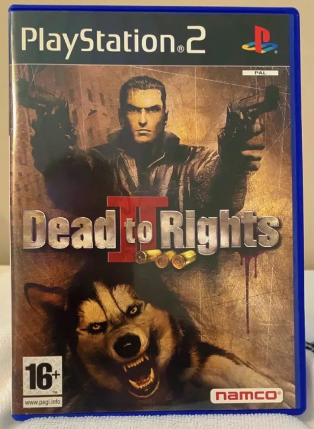 Dead To Rights 2 (PS2)