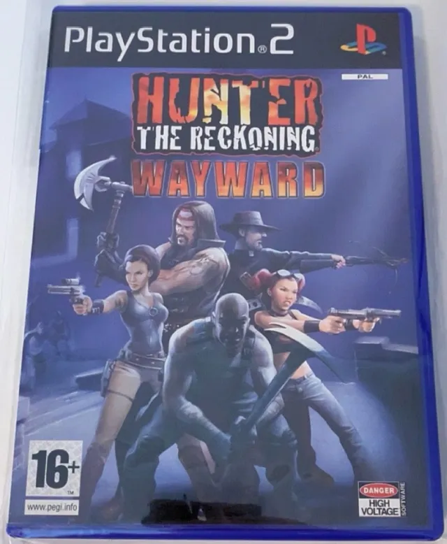 Hunter The Reckoning Wayward (PS2)