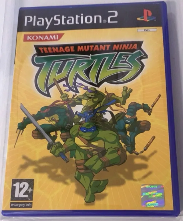 Teenage Mutant Ninja Turtles (PS2)
