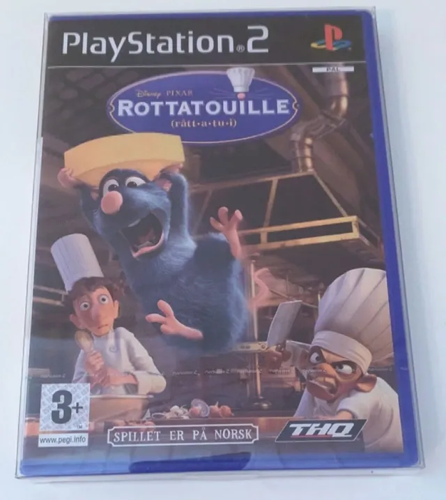 Disney Pixar Ratatouille (PS2)