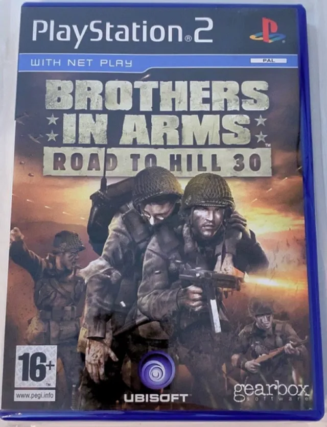 Brothers in Arms: Road to Hill 30 (PS2)