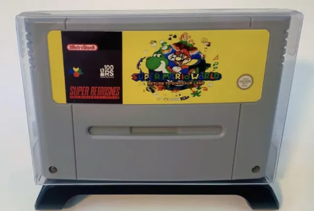 SUPER MARIO WORLD TILBAKE TIL DINOSAURLAND (SNES)