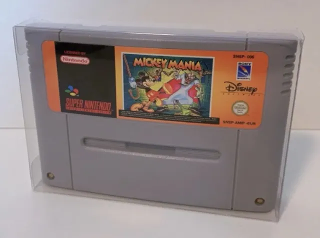 Mickey Mania (kun kassett) (SNES)