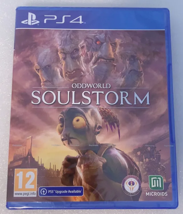 Oddworld Soulstorm (PS4)