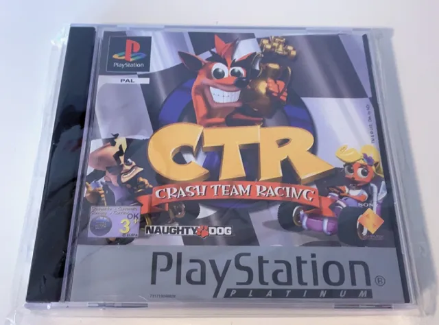 CTR Crash Team Racing (PS1)
