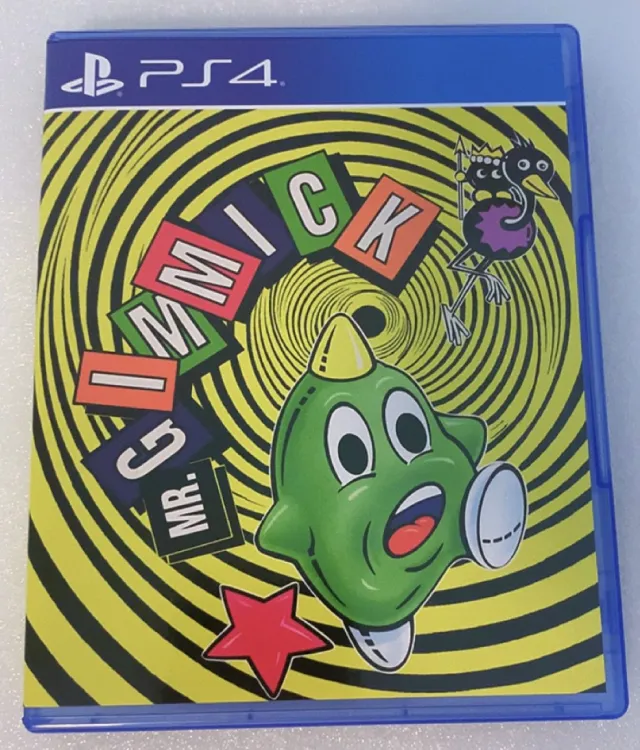 Mr.Gimmick! (PS4)