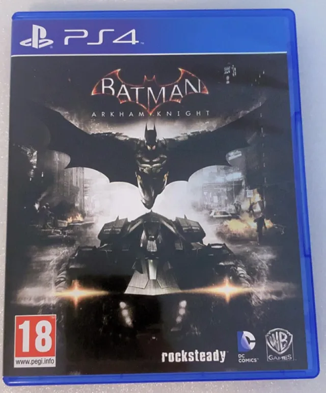 Batman Arkham Knight (PS4)