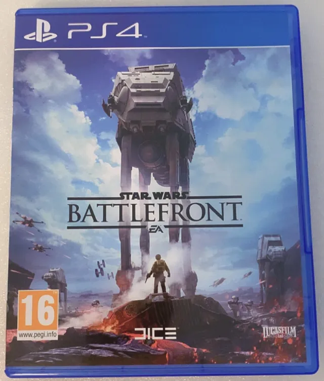 Star Wars Battlefront (PS4)