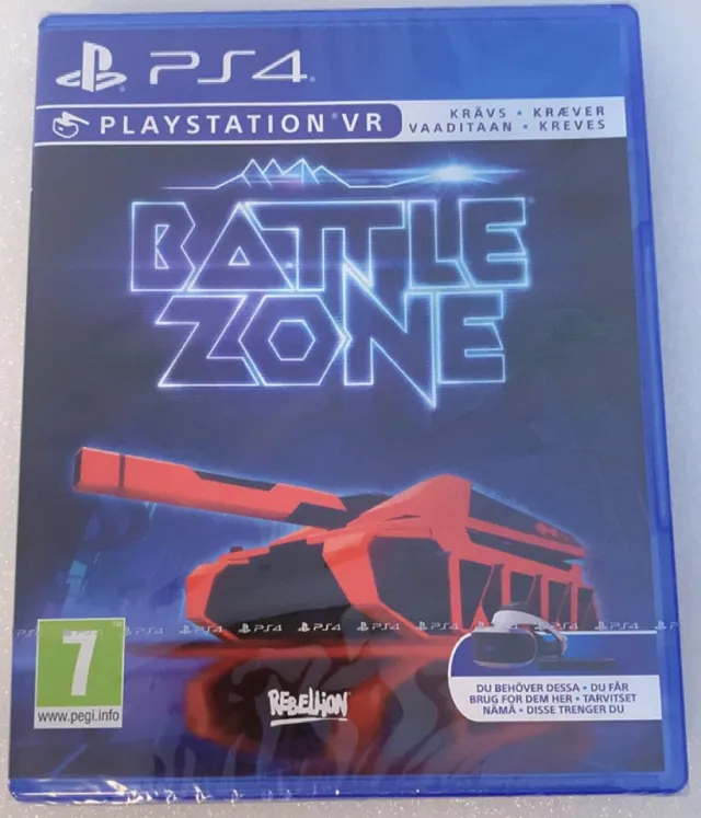 Battle zone (PS4)