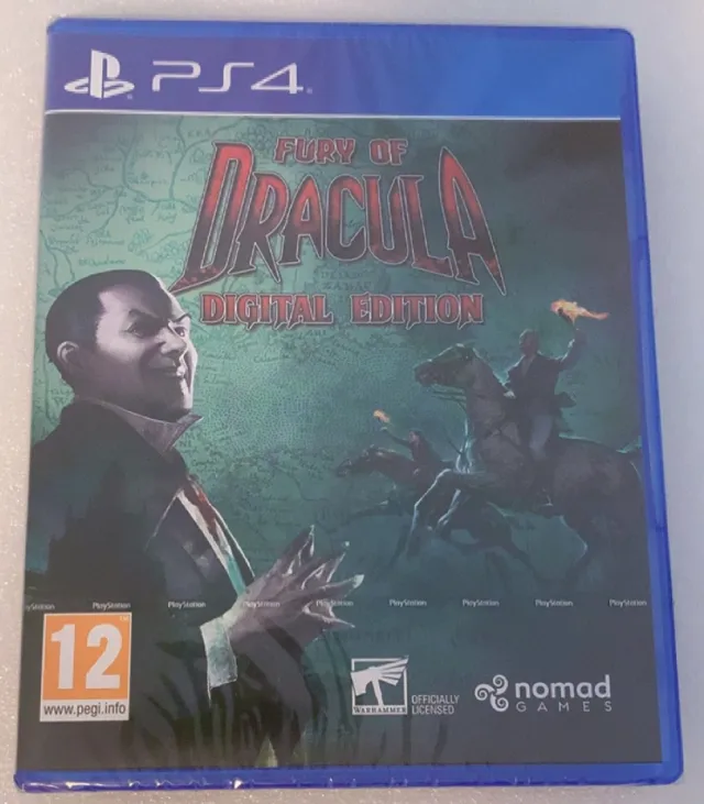 Fury of Dracula (PS4)