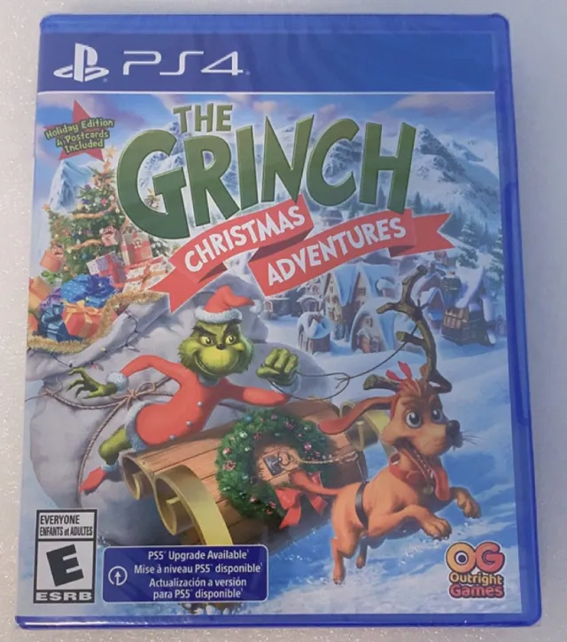 Grinch Christmas Adventures (PS4)