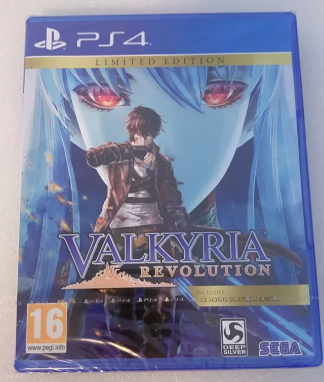 Valkyria Revolution (Limited Edition) (PS4)