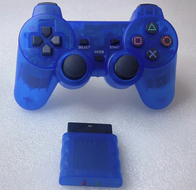 Trådløs kontroller til Sony PlayStation 2