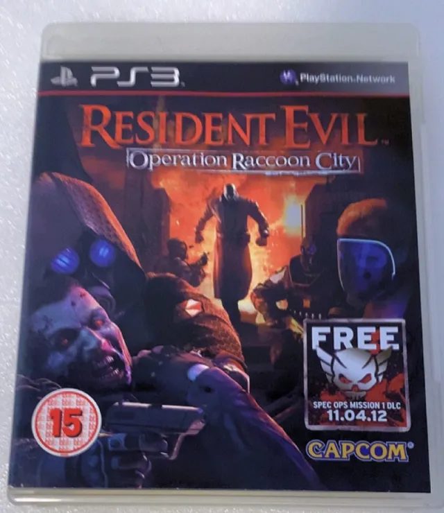 Resident Evil Operation Raccoon City (PS3)