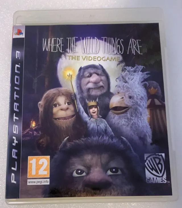 Where the Wild Things Are (PS3)