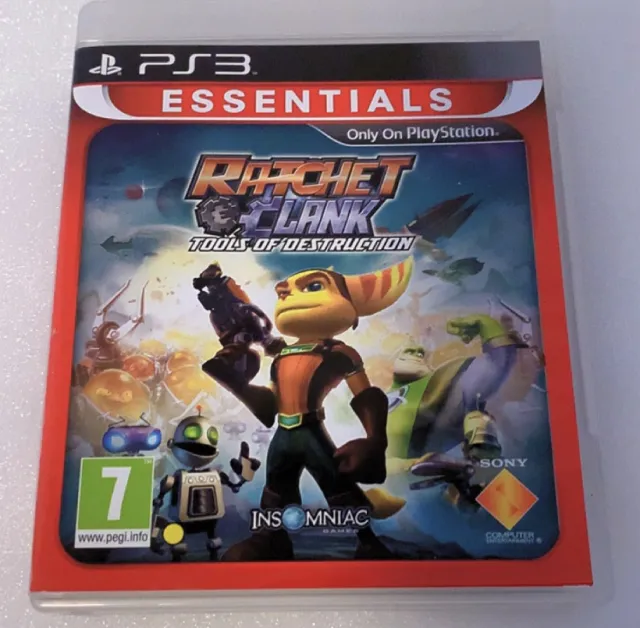 Ratchet & Clank Tools of Destruction (Essentials) (PS3)