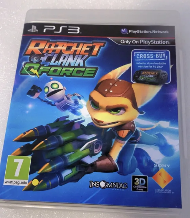 Ratchet & Clank QForce (PS3)
