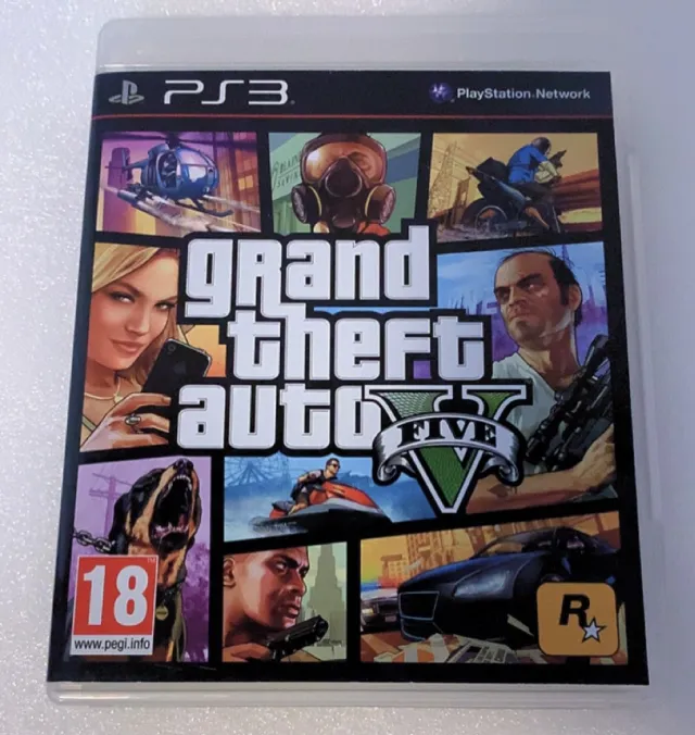 Grand Theft Auto V (PS3)