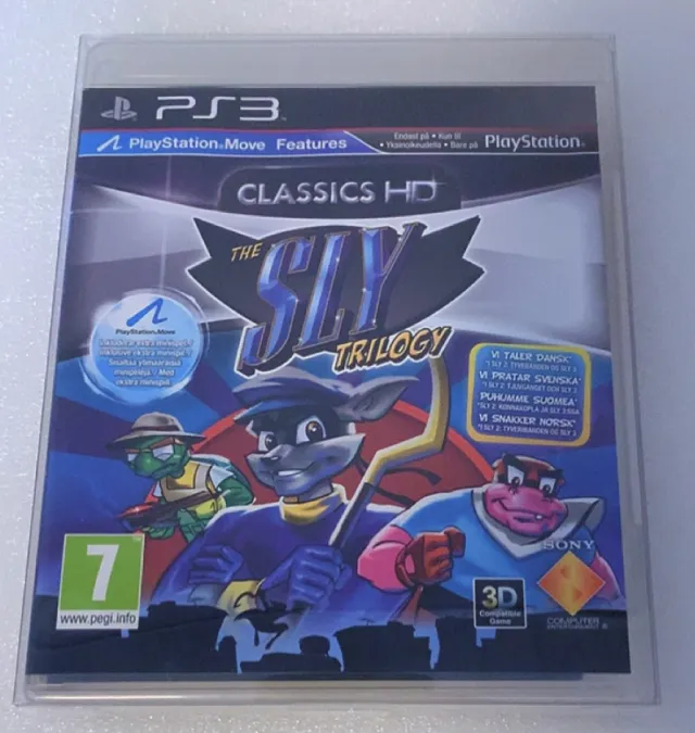 Sly Trilogy (Classics HD)(PS3)