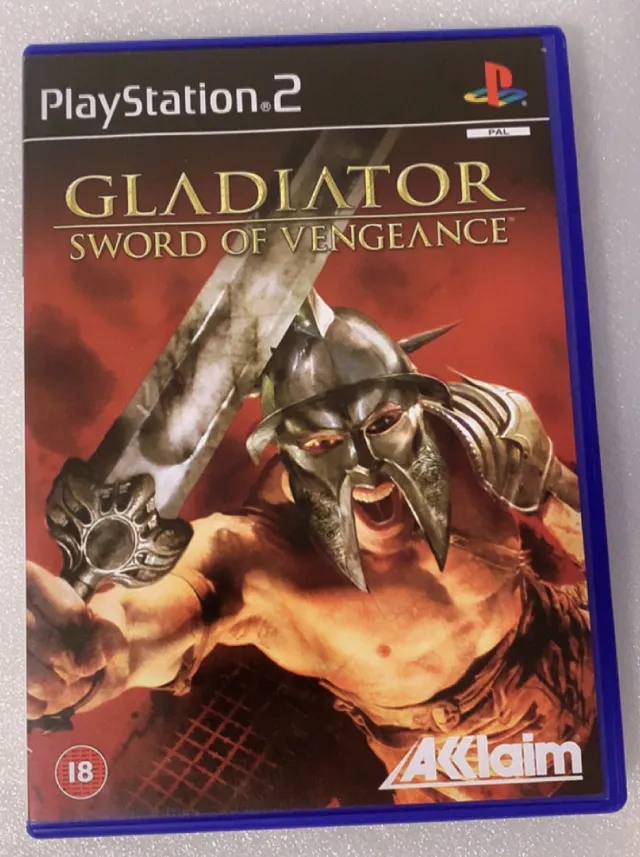 Gladiator Sword Of Vengeance (PS2)