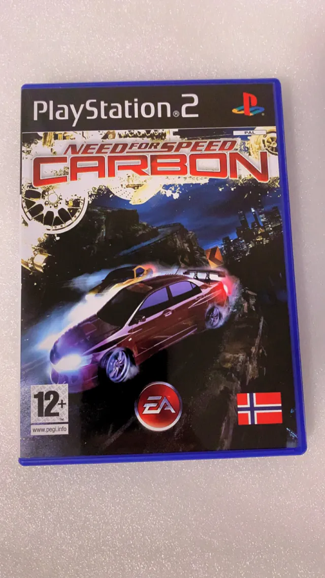 Need For Speed Carbon (PS2)