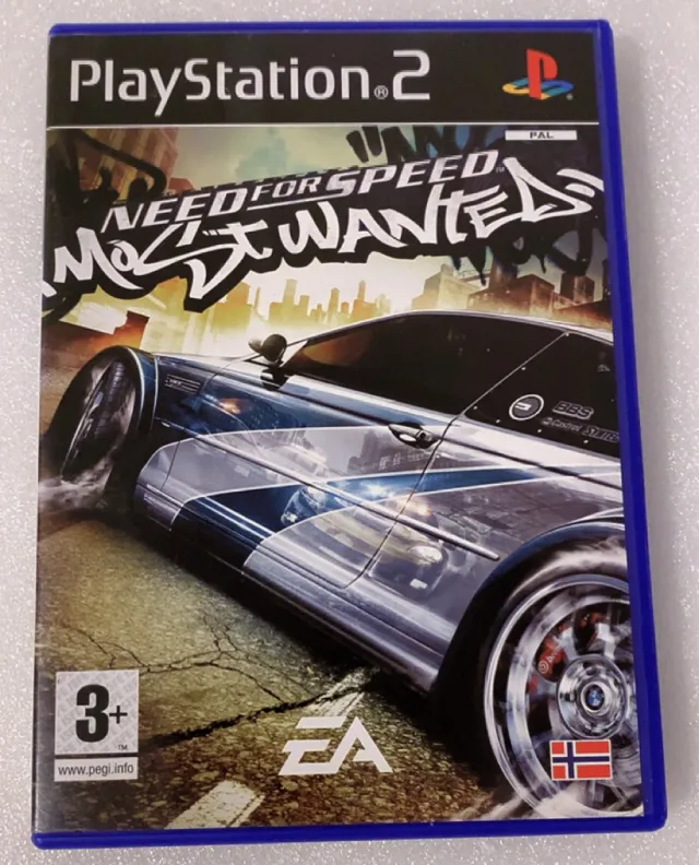 Need for Speed Most Wanted (PS2)