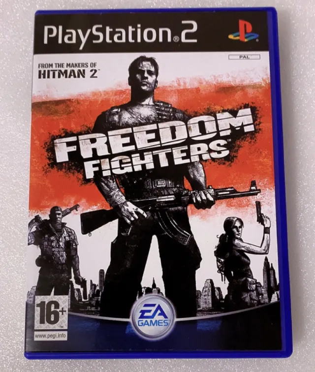 Freedom Fighters (PS2)