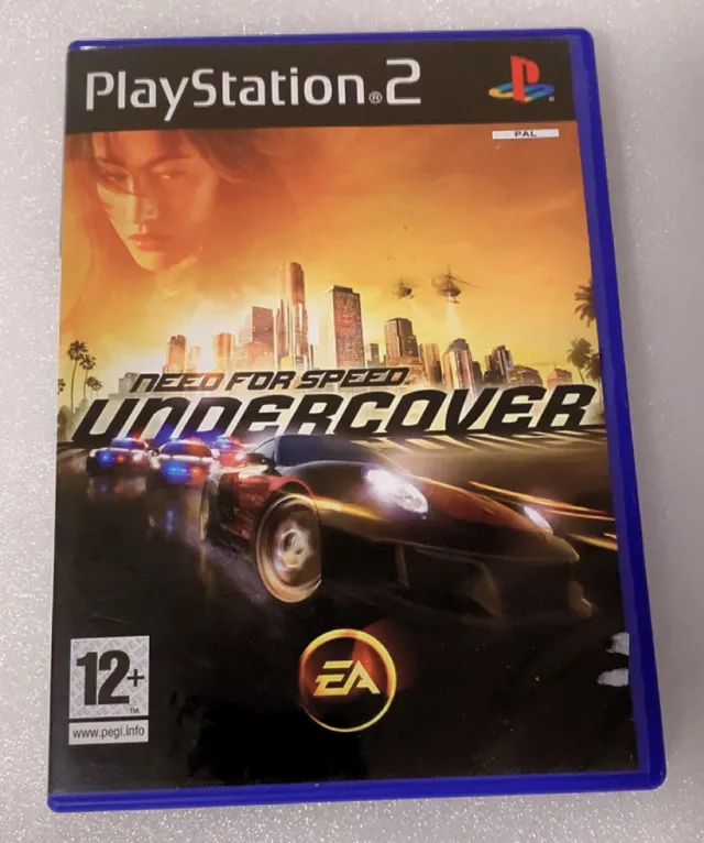 Need for Speed Undercover (PS2)
