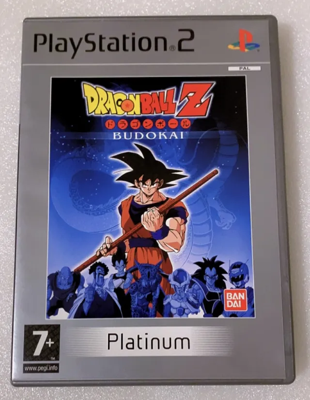 Dragon Ball Z Budokai (Platinum) (PS2)